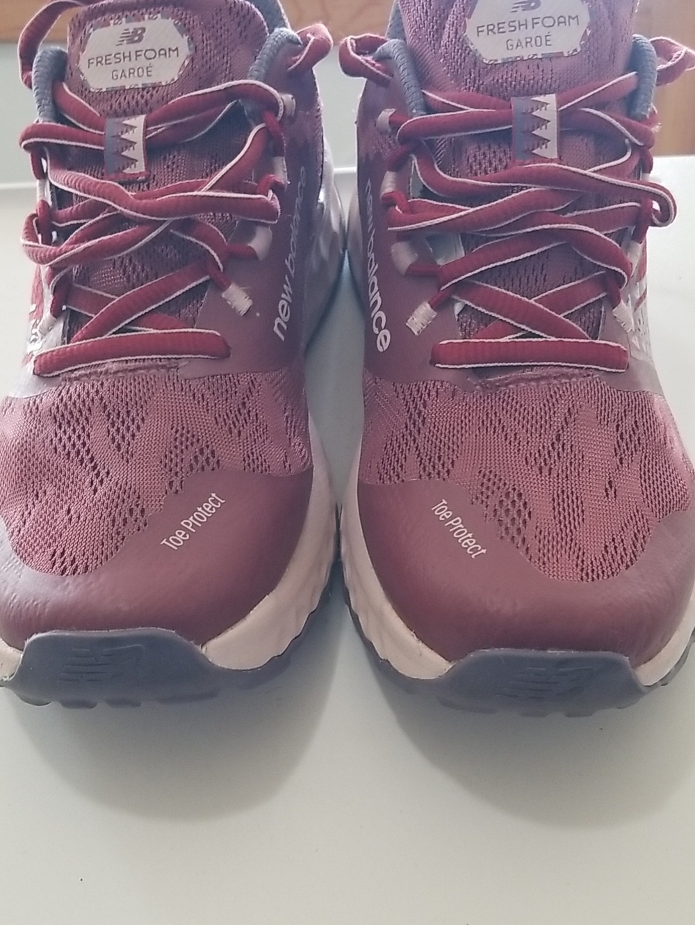 New Balance Women's Burgundy Athletic Walking Shoes